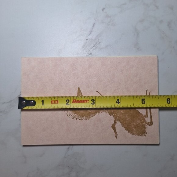 Sarah Gwen Frostic Postcard Block Prints Mini Vintage Nature Michigan Morel Fern - Picture 7 of 12